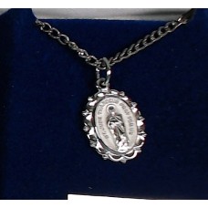 St Jude Medal with chain